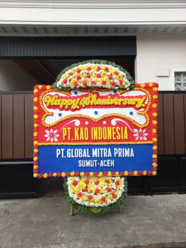 Papan Bunga Opening kalicari