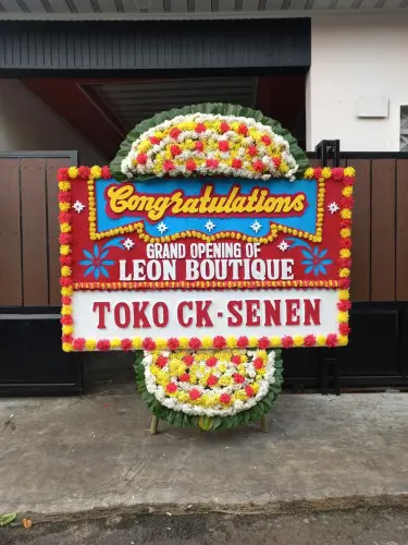 Papan Bunga Opening kalicari