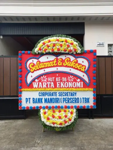 Papan Bunga Opening kalicari