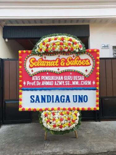 Papan Bunga Opening kalicari