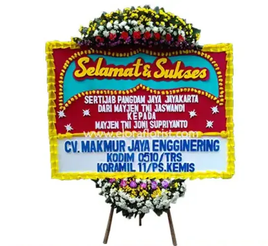 Karangan Bunga kalicari