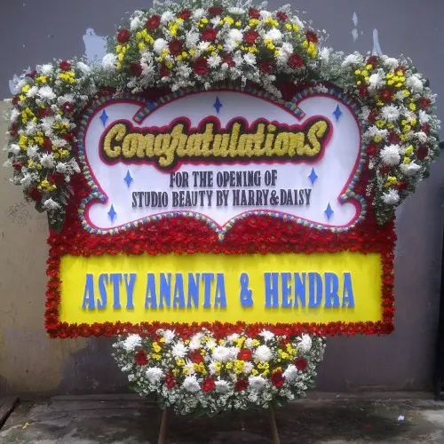 Papan Bunga Opening kalicari